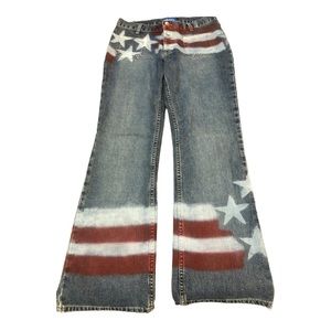 American Flag Jeans
